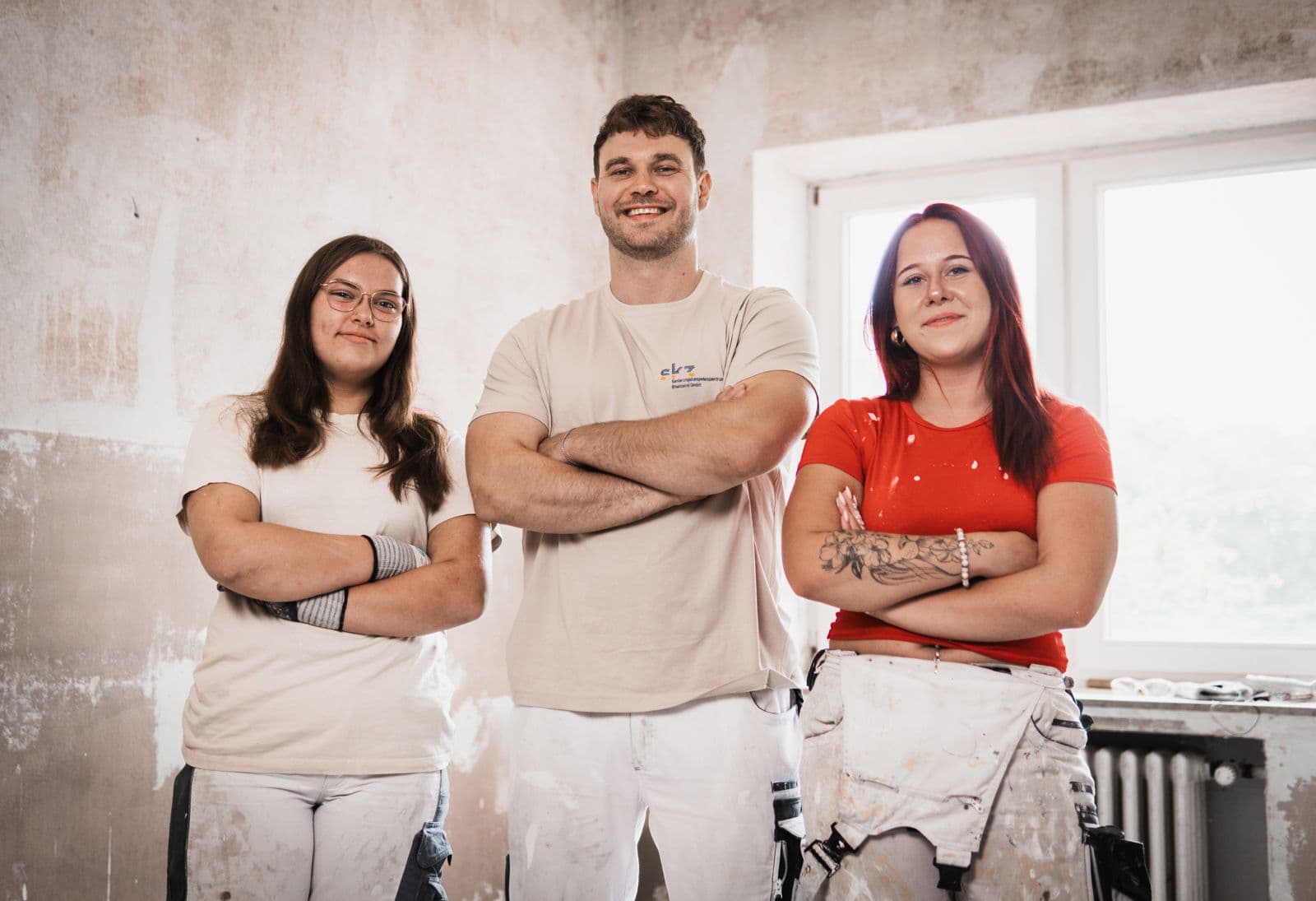 Das Team der SKZ Rheinland
