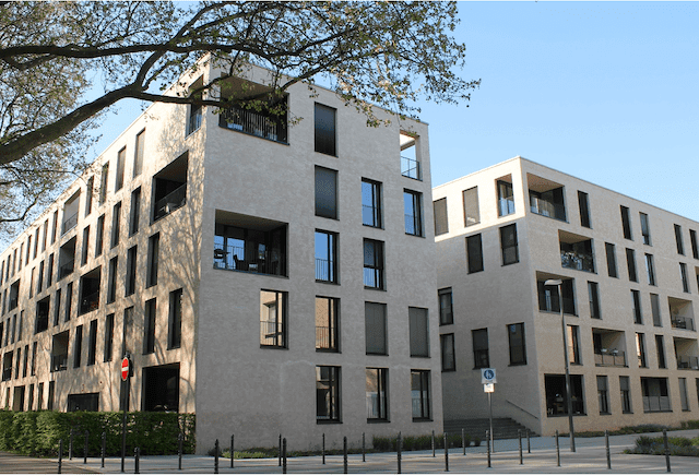MES – Gebäude mit 39 Stadtwohnungen in Köln, Ansicht 1